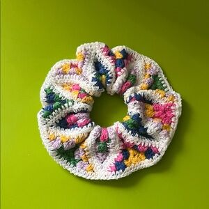 Crochet Scrunchie